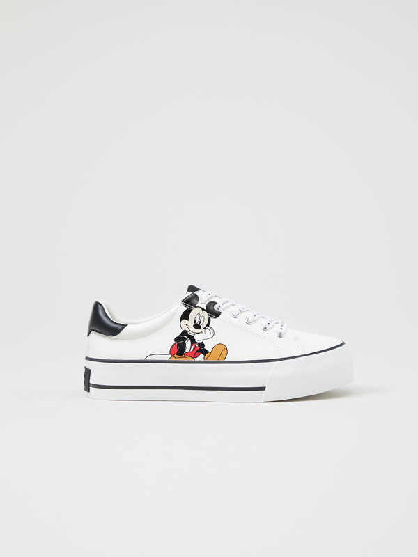 Mickey sneakers with chunky sole ©Disney