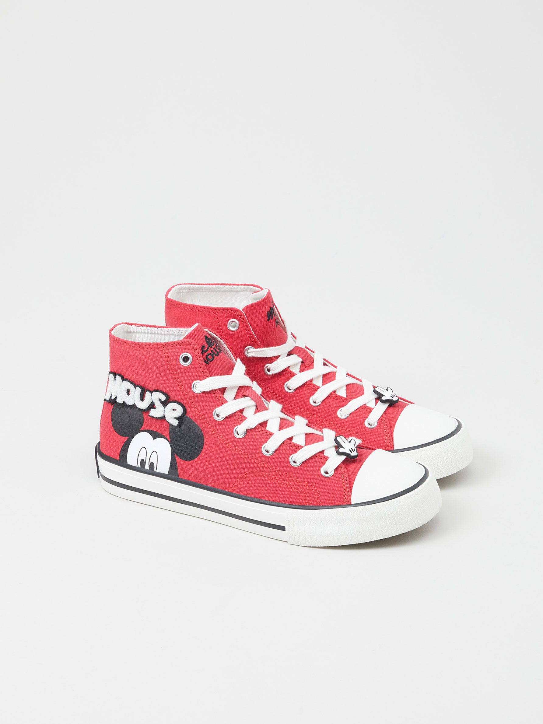 Zapatilla botín Mickey ©DISNEY - ZAPATOS - TODA LA COLECCIÓN - MUJER - |  Lefties ESPAÑA