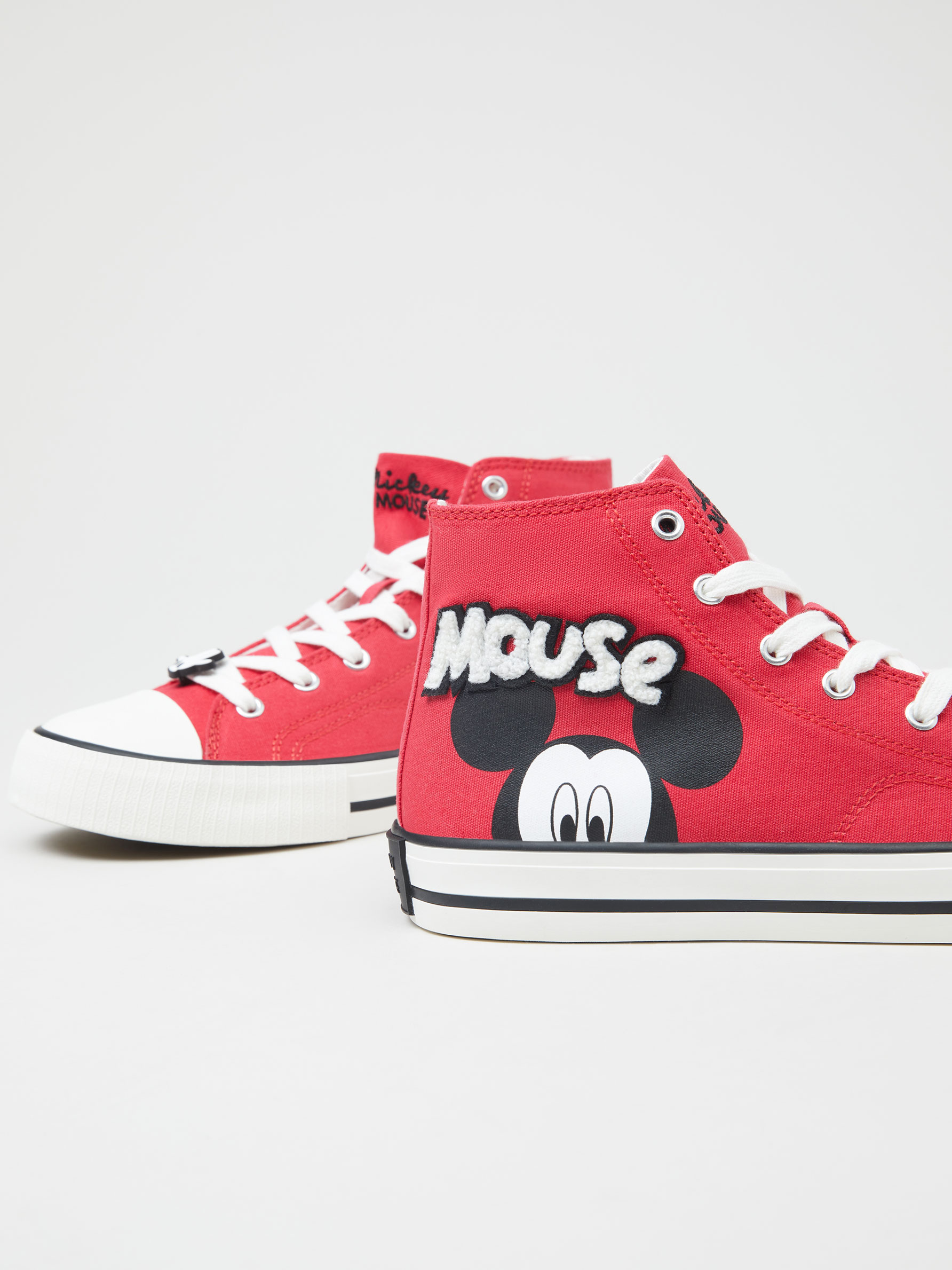 Zapatilla botín Mickey ©DISNEY - ZAPATOS - TODA LA COLECCIÓN - MUJER - |  Lefties ESPAÑA