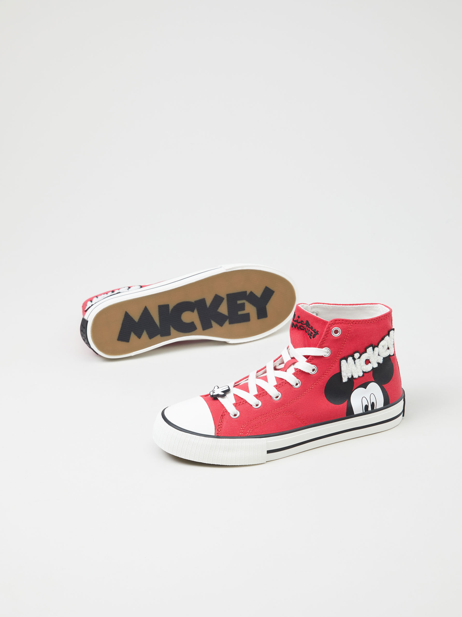 Zapatilla botín Mickey ©DISNEY - ZAPATOS - TODA LA COLECCIÓN - MUJER - |  Lefties ESPAÑA