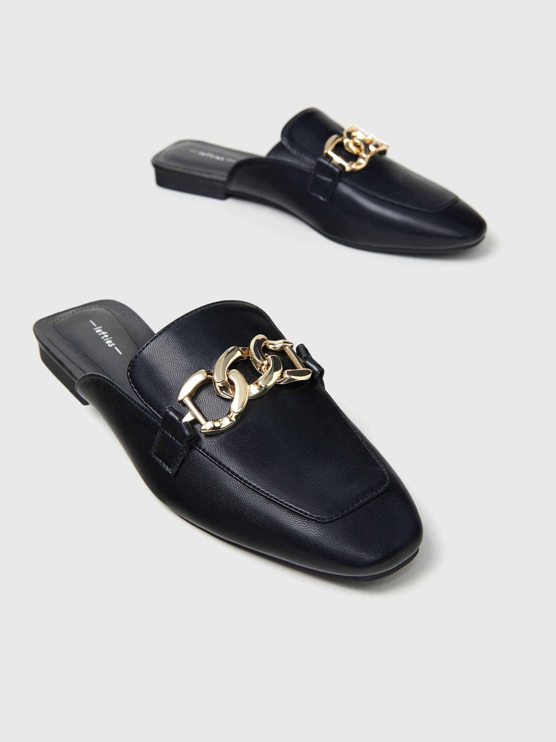 mule shoes with back