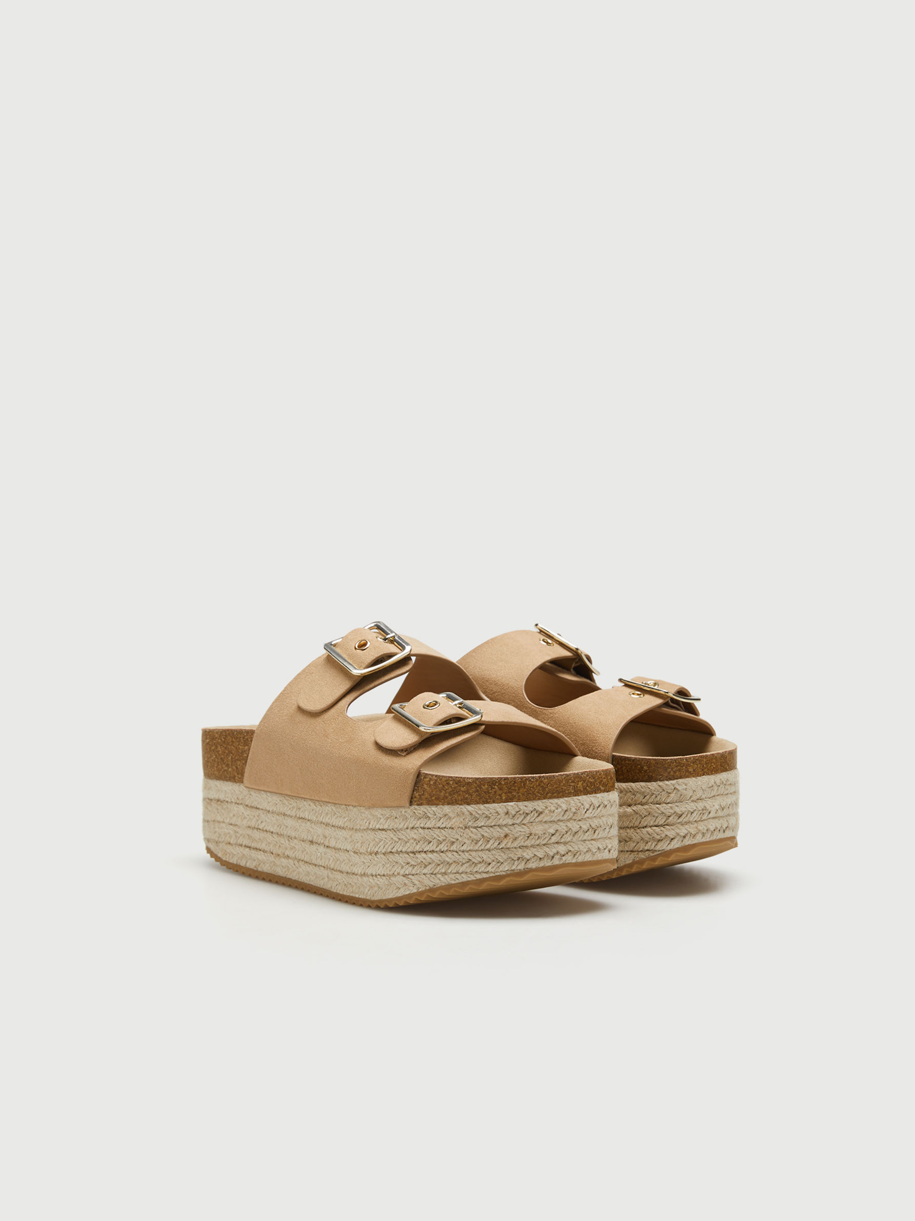 Sandalias Unisa Bloque de Yute - Tienda de Calzado