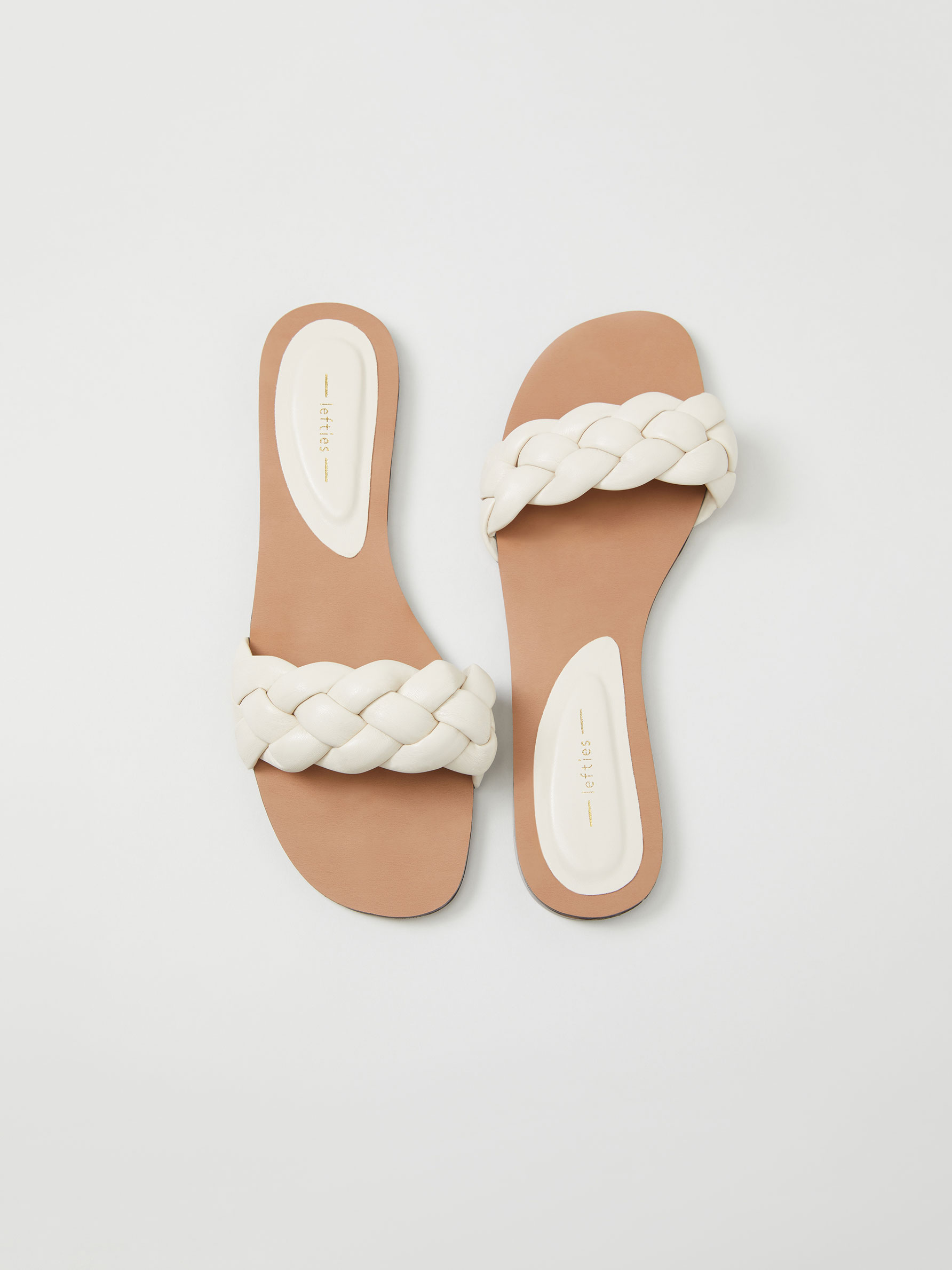 braided sandals