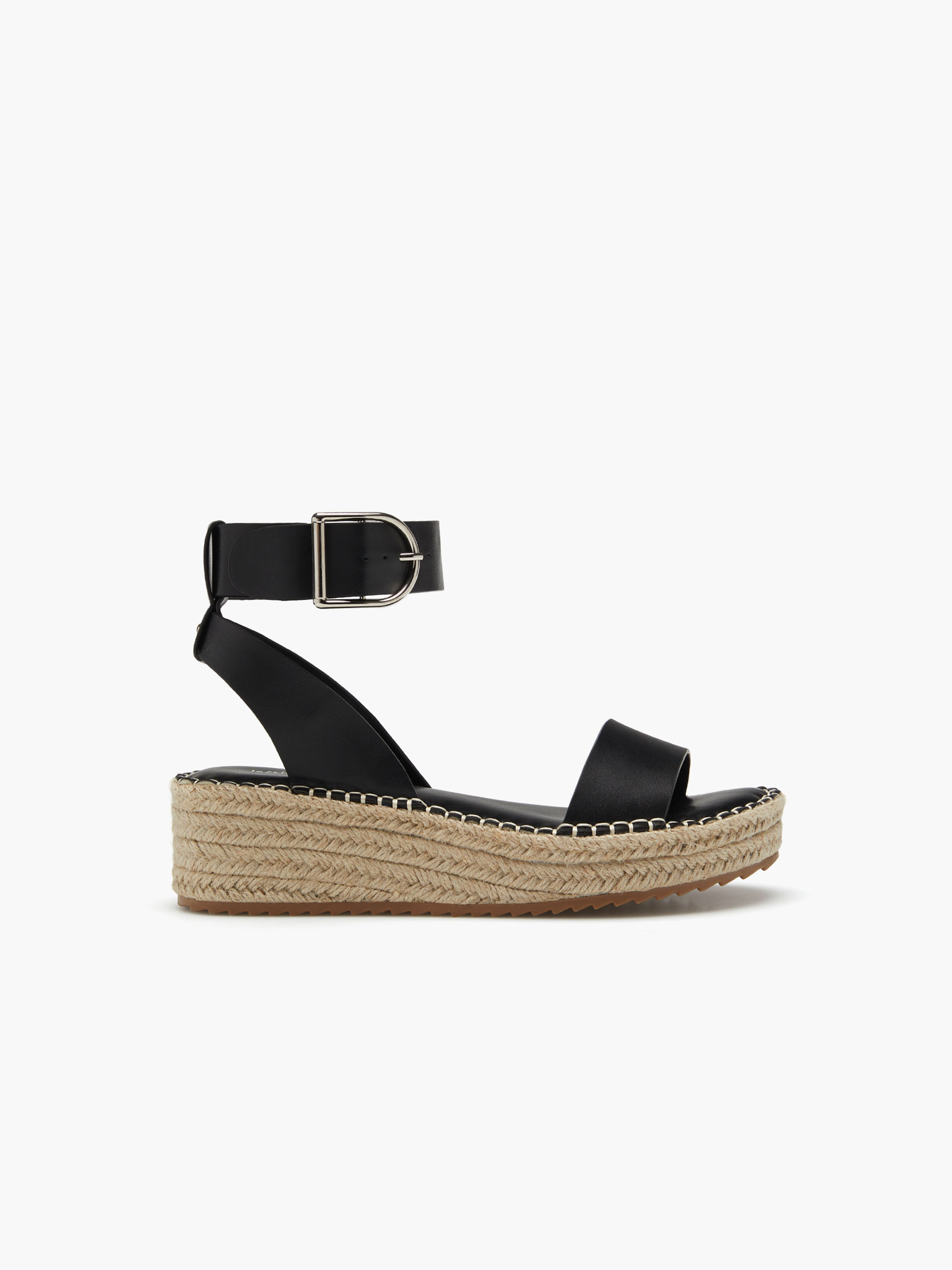 Sandalia plataforma yute - ZAPATOS - TODA LA COLECCIÓN - MUJER - | Lefties  ESPAÑA