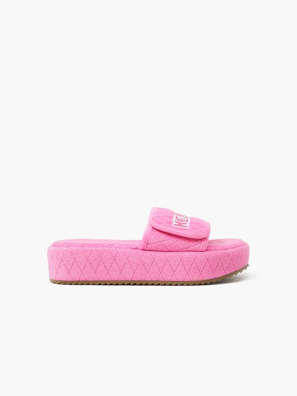 Slide sandals KELME x LEFTIES - Collabs - FOOTWEAR - THE ENTIRE COLLECTION  - WOMAN - | Lefties SPAIN