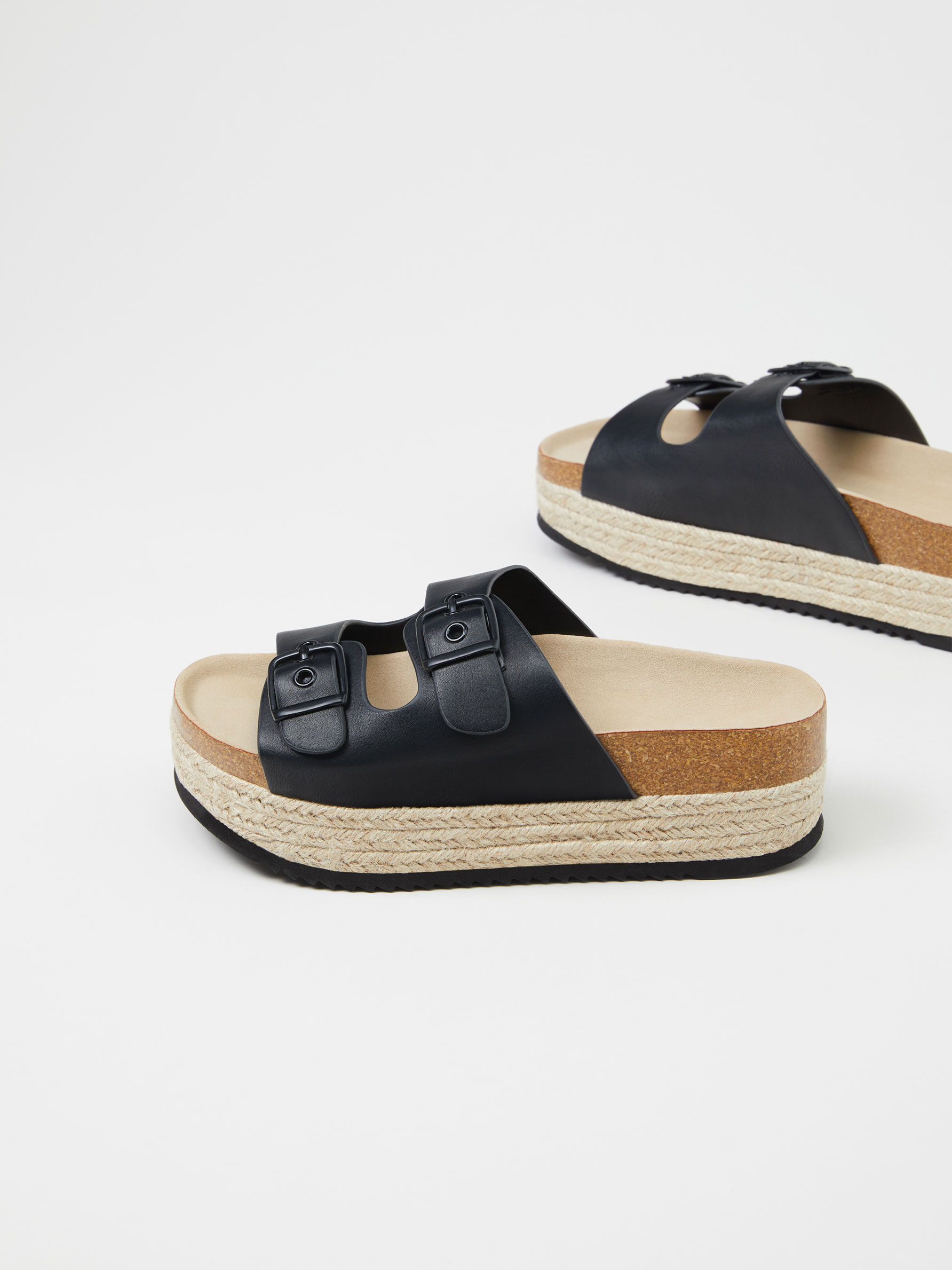 Sandalias Cuña Yute Vidorreta Valencianas Cuerda 12921 - Porlastiendas Shop