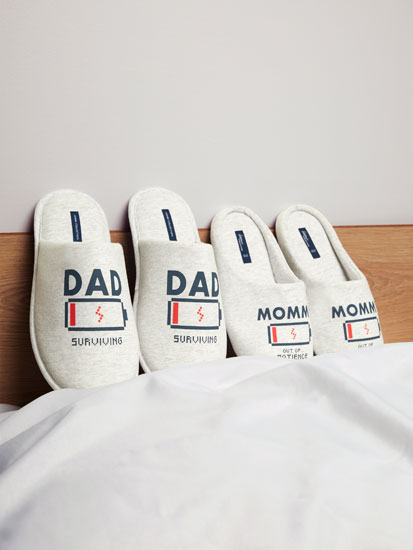 Zapatillas de estar por casa de mujer | Lefties