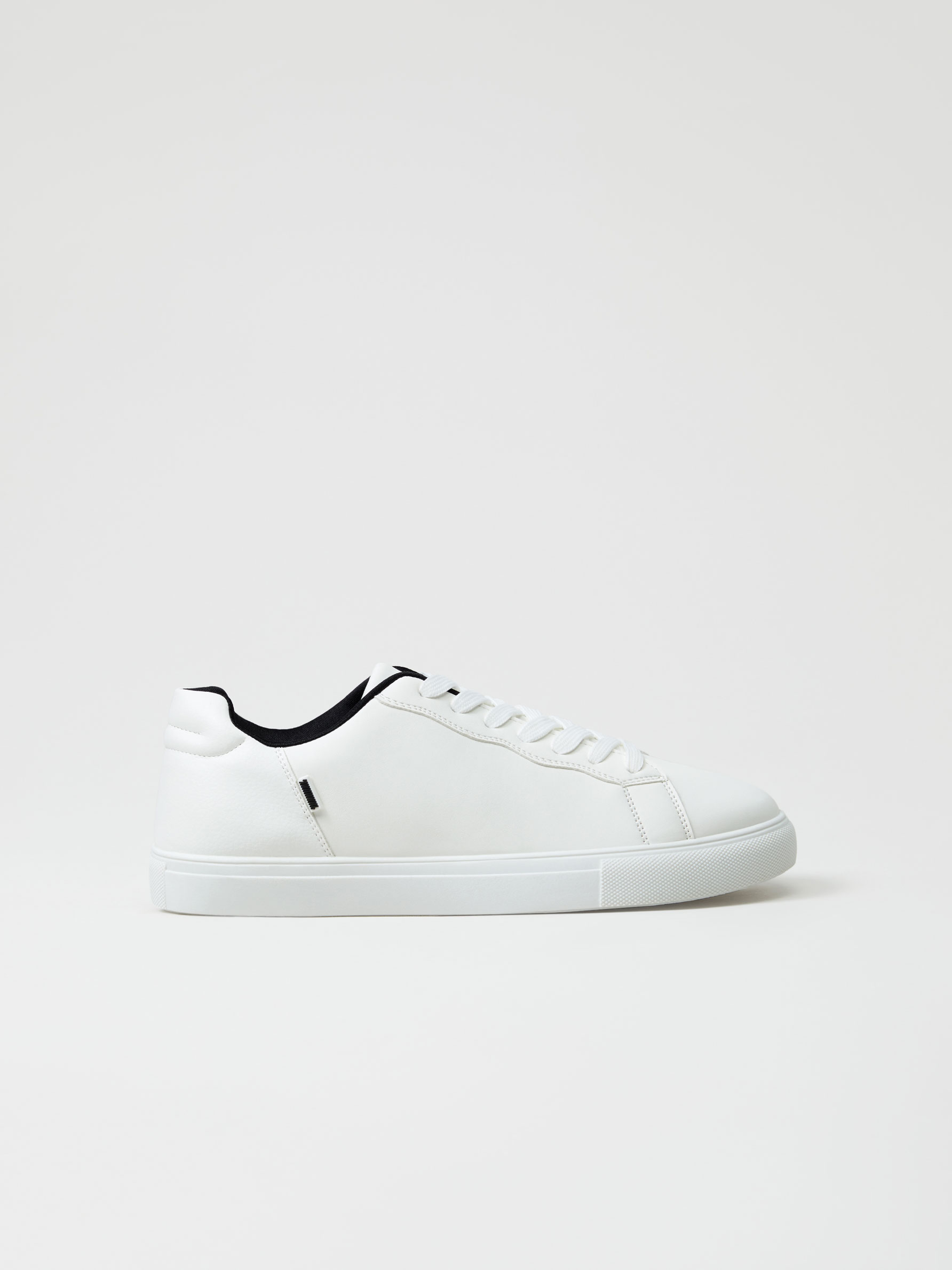 Sneakers with padded heel - FOOTWEAR 
