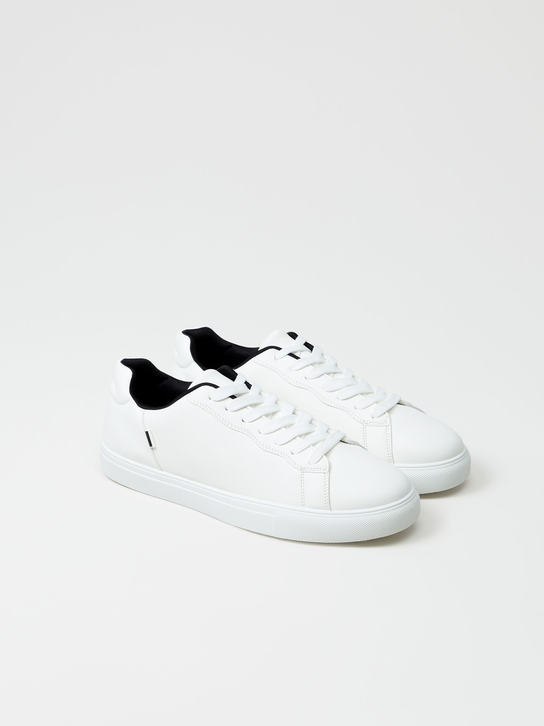 Sneakers with padded heel - FOOTWEAR 