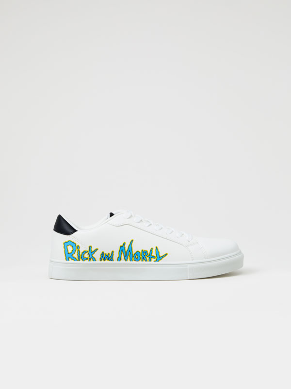 Rick & Morty © & TM Cartoon Network sneakers