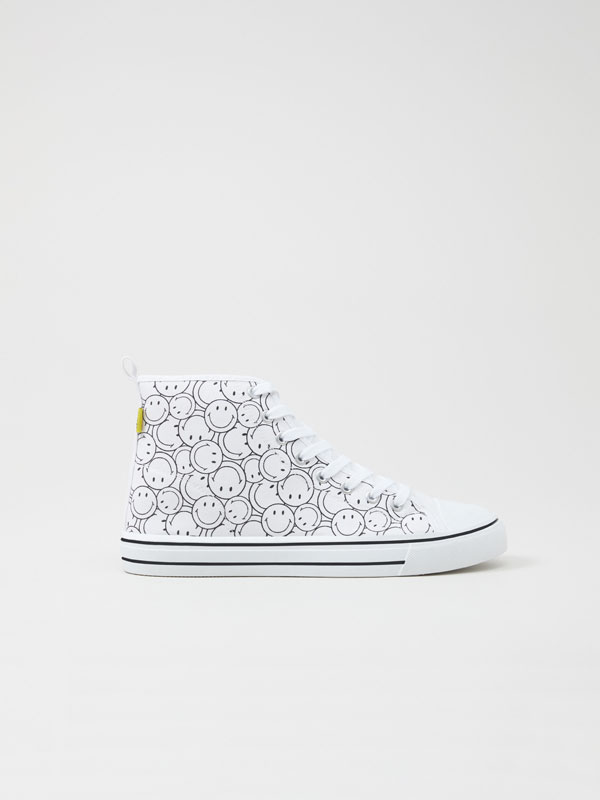 SMILEY ® high-top sneakers