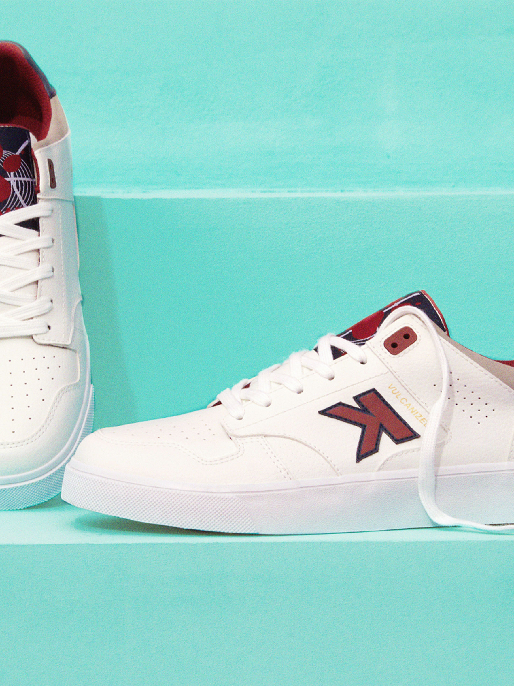 Zapatillas retro KELME x LEFTIES - ZAPATOS - TODA LA COLECCIÓN - HOMBRE - |  Lefties ESPAÑA