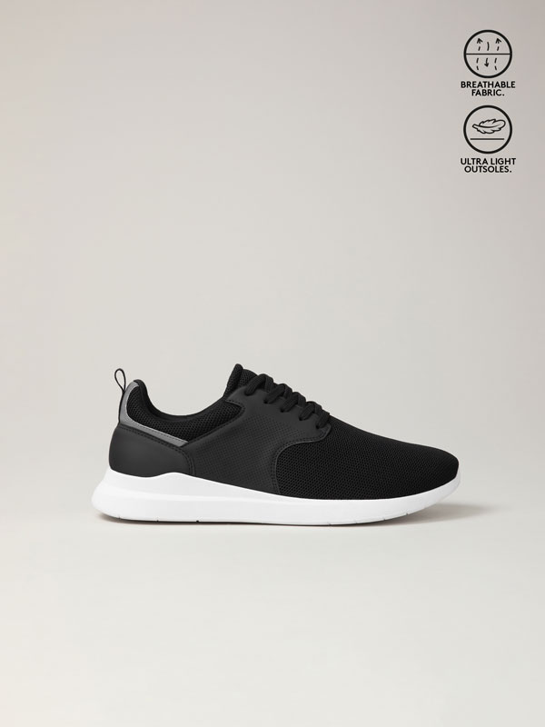 Sneakers with reflective details - WOW 