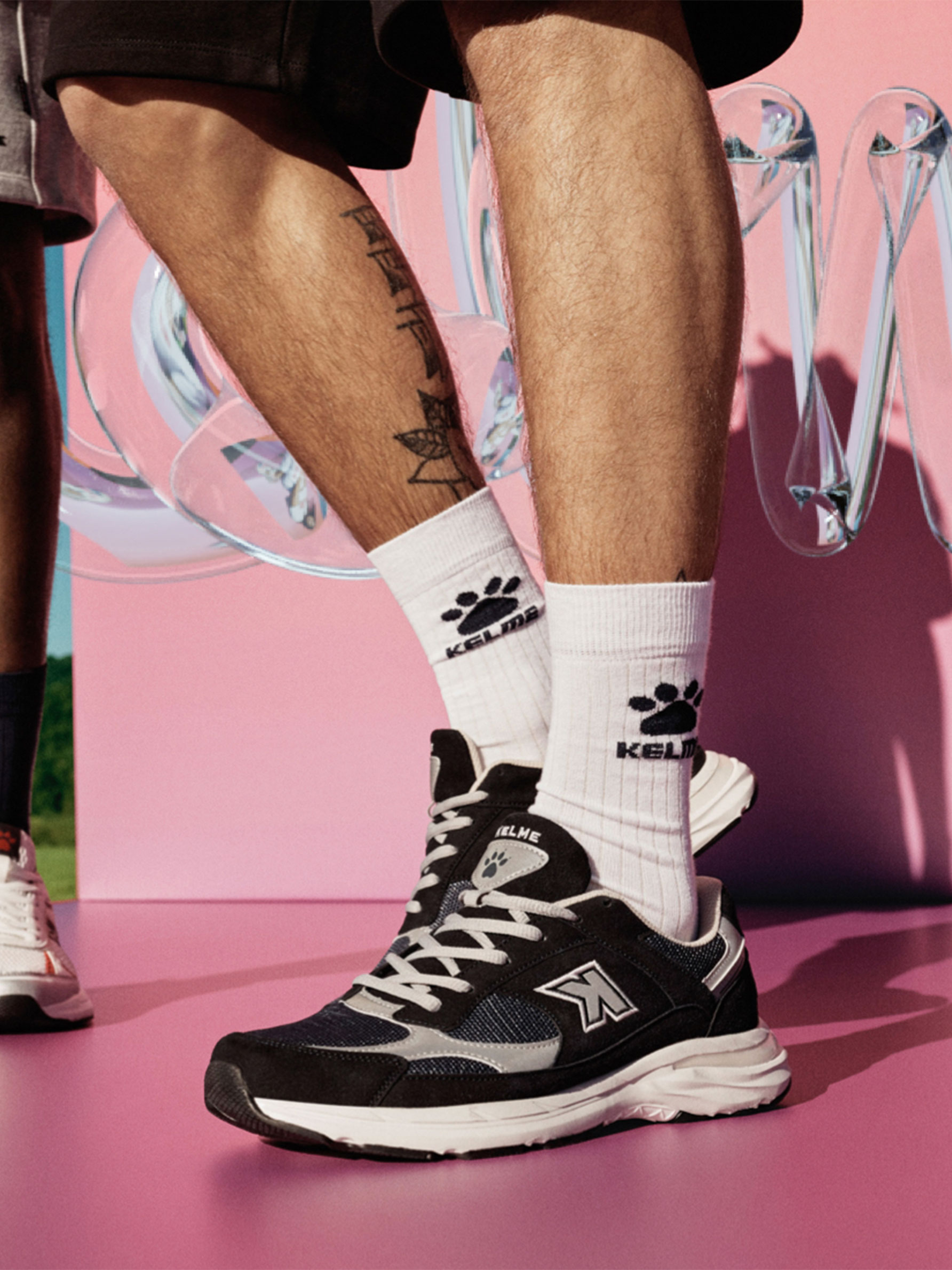 Zapatillas retro KELME x LEFTIES - Colaboraciones - ZAPATOS - TODA LA  COLECCIÓN - HOMBRE - | Lefties España (Canarias)