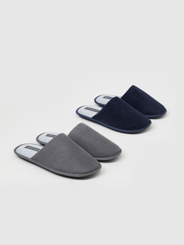 zara home men slippers