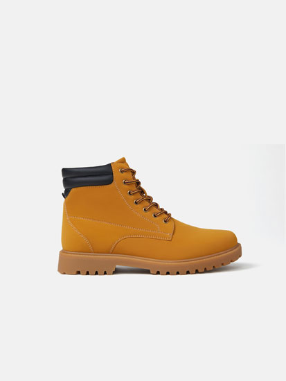 Botas | Botines - ZAPATOS - TODA LA COLECCIÓN - HOMBRE - | Lefties ESPAÑA