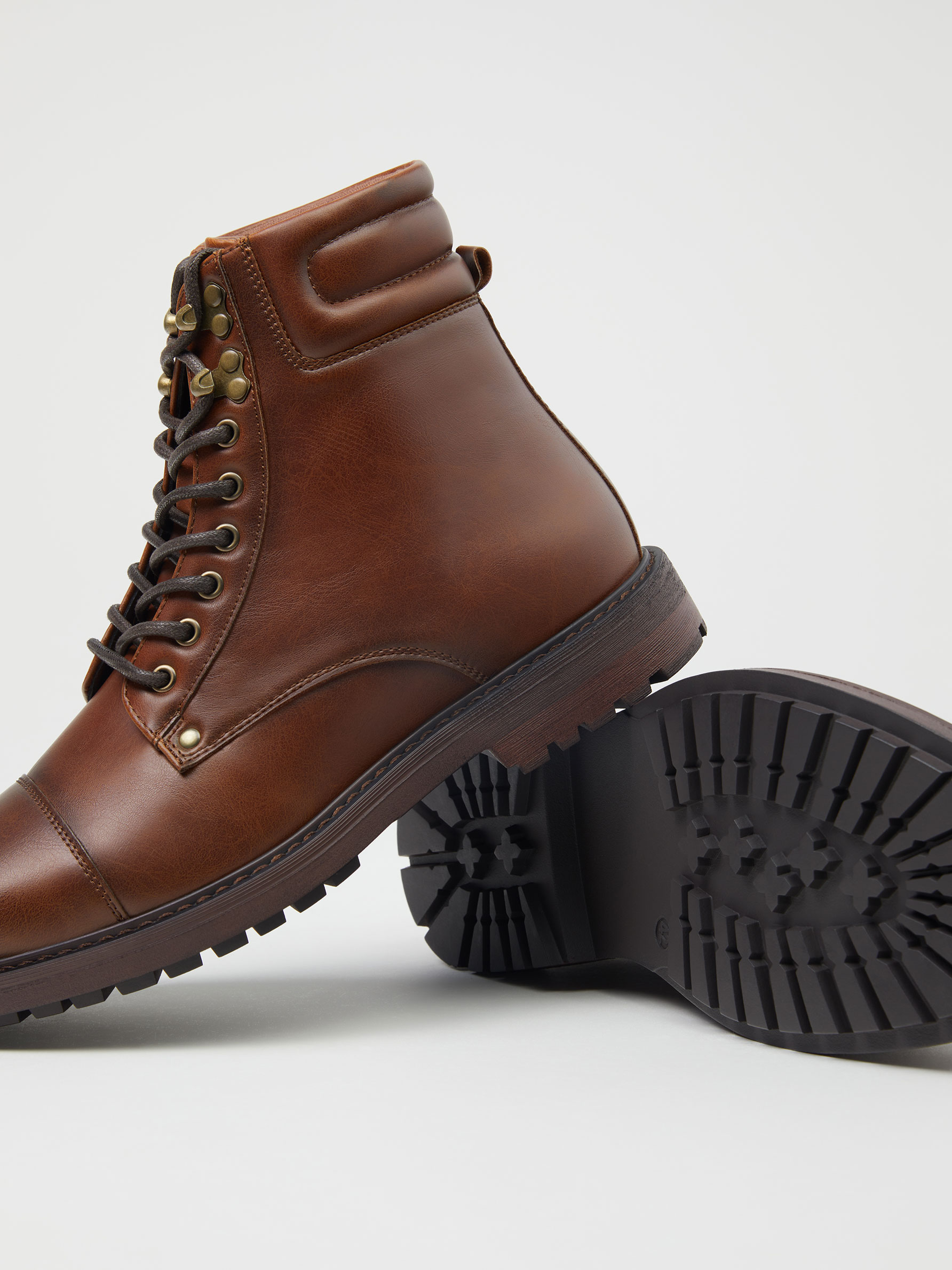 new look worker boots