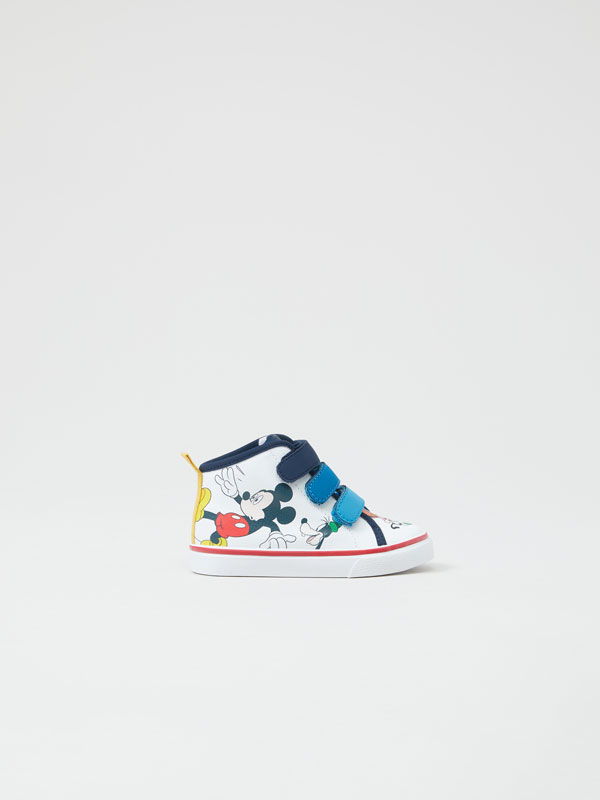 Mickey Mouse & Friends ©DISNEY high-top sneakers