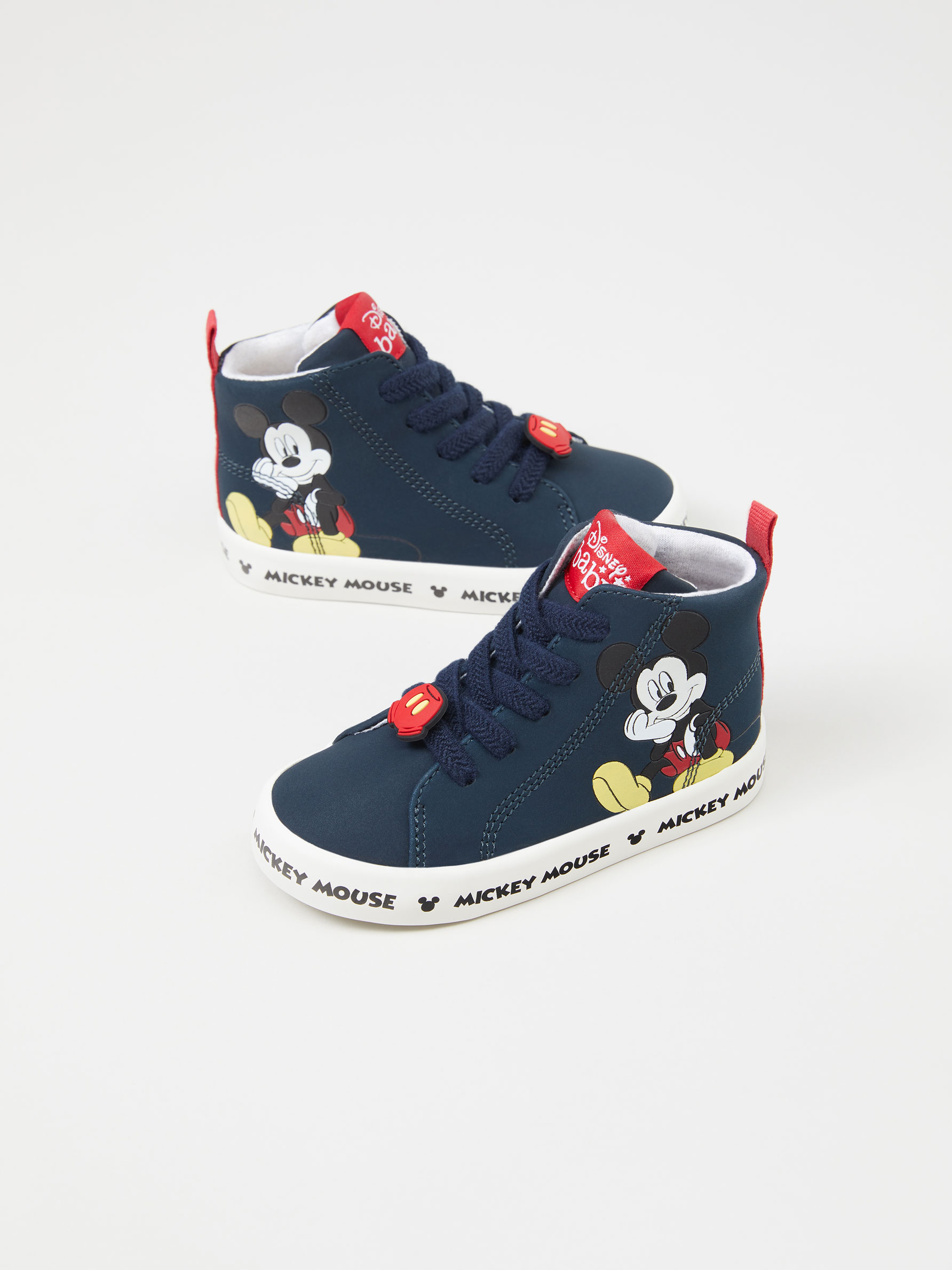 Mickey ©DISNEY sneakers - New In - FOOTWEAR - THE ENTIRE COLLECTION - BABY  BOY | 0 - 4 years - KIDS - | Lefties Spain (Canary Islands)
