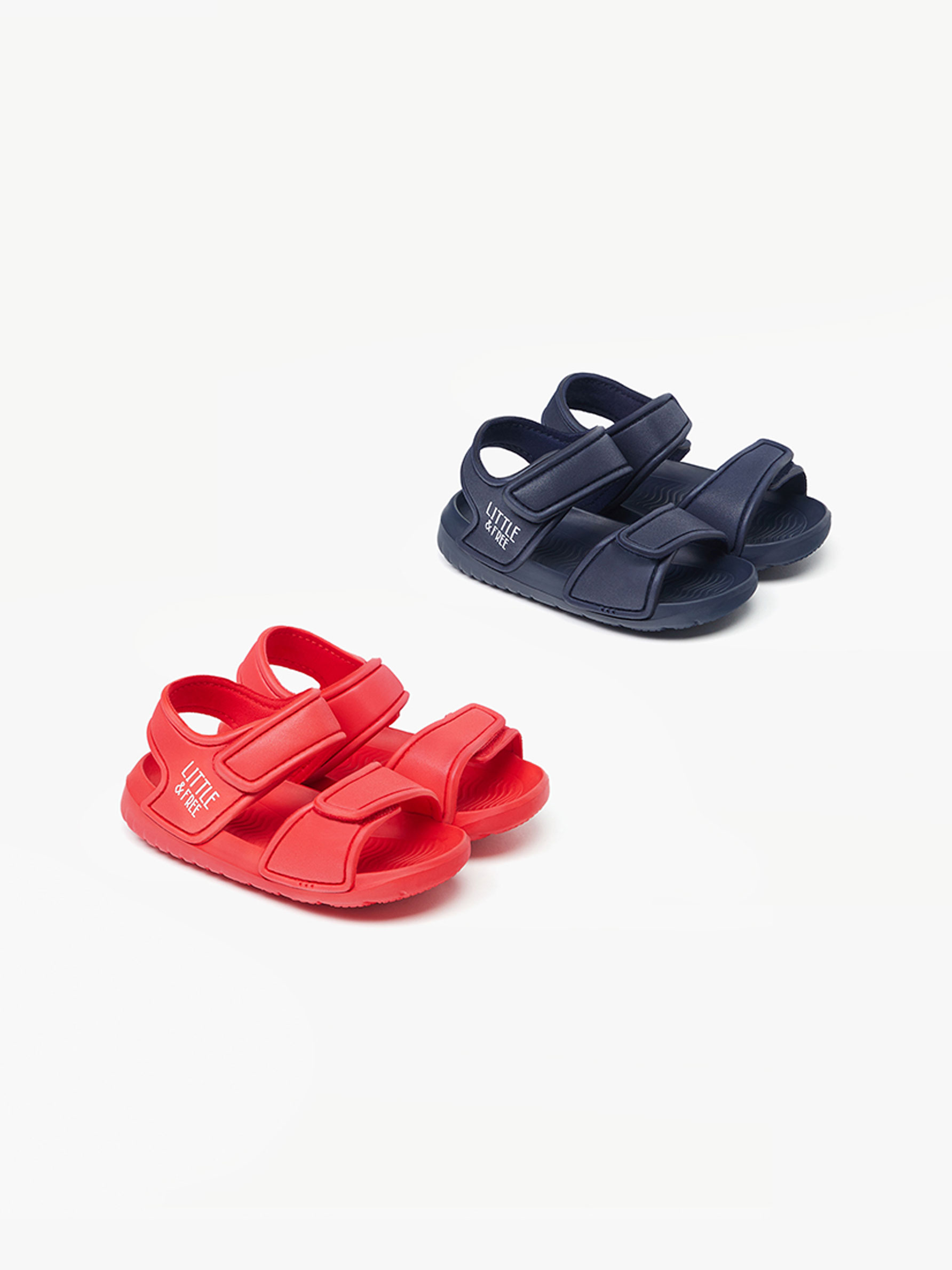 Pack 2 sandalias baño - PRECIOS WOW! - BEBÉ NIÑO | 0 - 4 años - NIÑOS - |  Lefties ESPAÑA