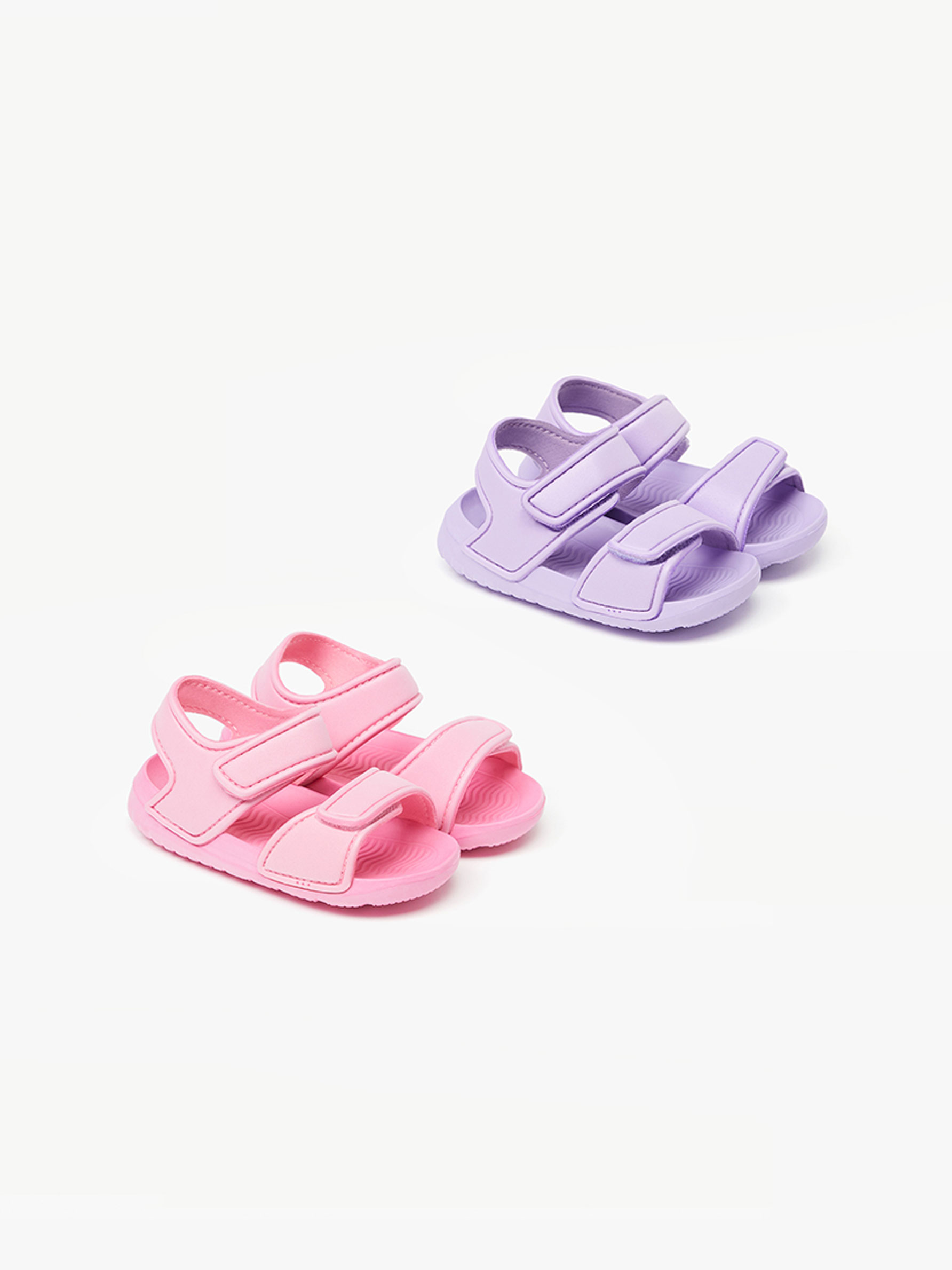Pack 2 sandalias baño - Novedades - ZAPATOS - TODA LA COLECCIÓN - BEBÉ NIÑO  | 0 - 4 años - NIÑOS - | Lefties ESPAÑA