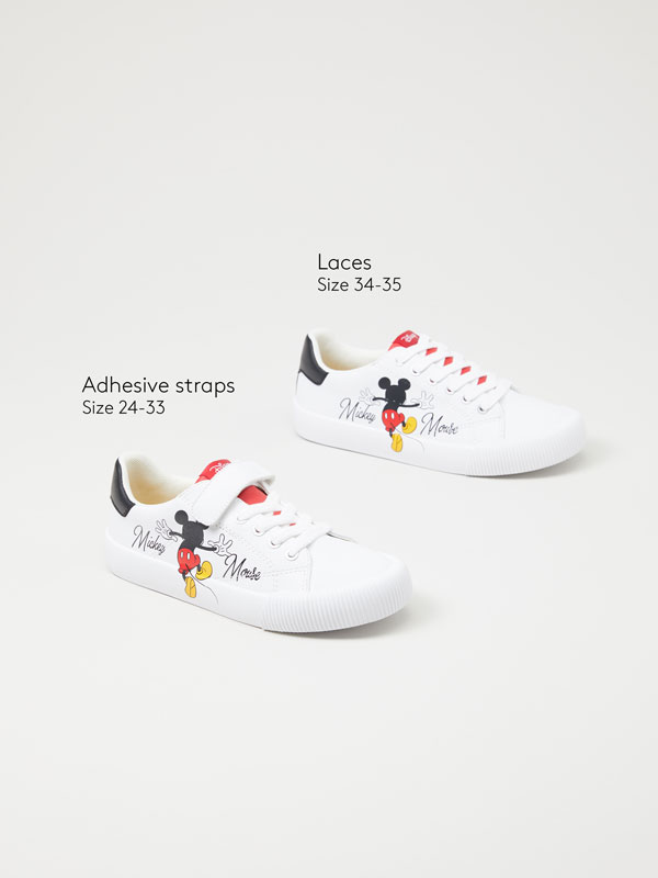 Zapatos de Mickey o Avengers de niño | Lefties Nueva Colección