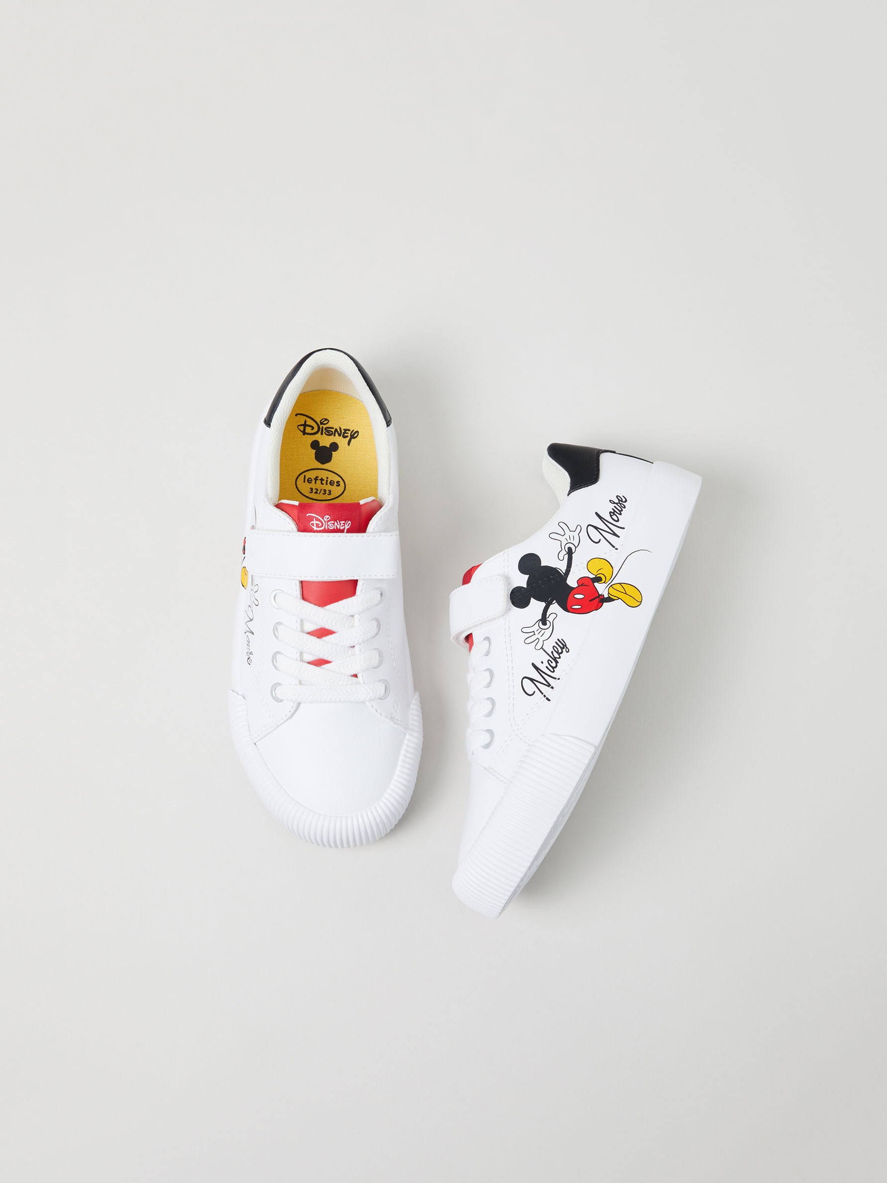 Zapatilla Mickey ©DISNEY - Colaboraciones - ZAPATOS - TODA LA COLECCIÓN -  NIÑO | 4- 14 años - NIÑOS - | Lefties ESPAÑA