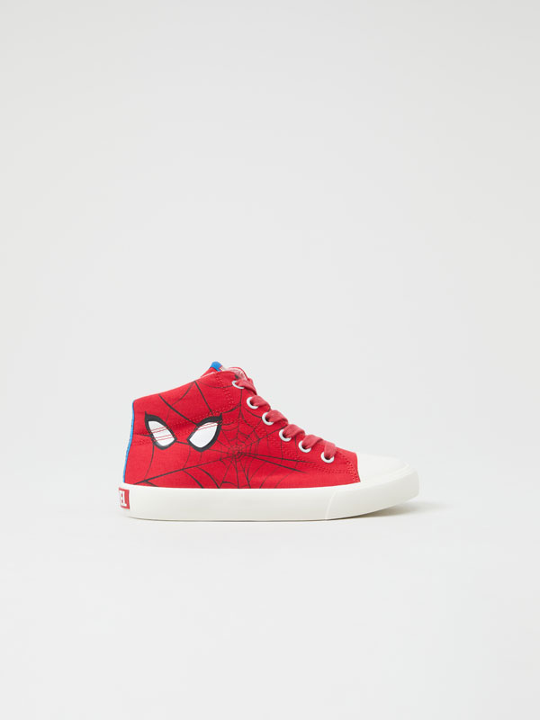 Spider-Man ©MARVEL high-top sneakers