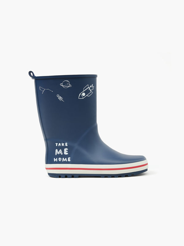 Bota de agua - Botas | Botines - ZAPATOS - TODA LA COLECCIÓN - NIÑA | 4- 14  años - NIÑOS - | Lefties ESPAÑA