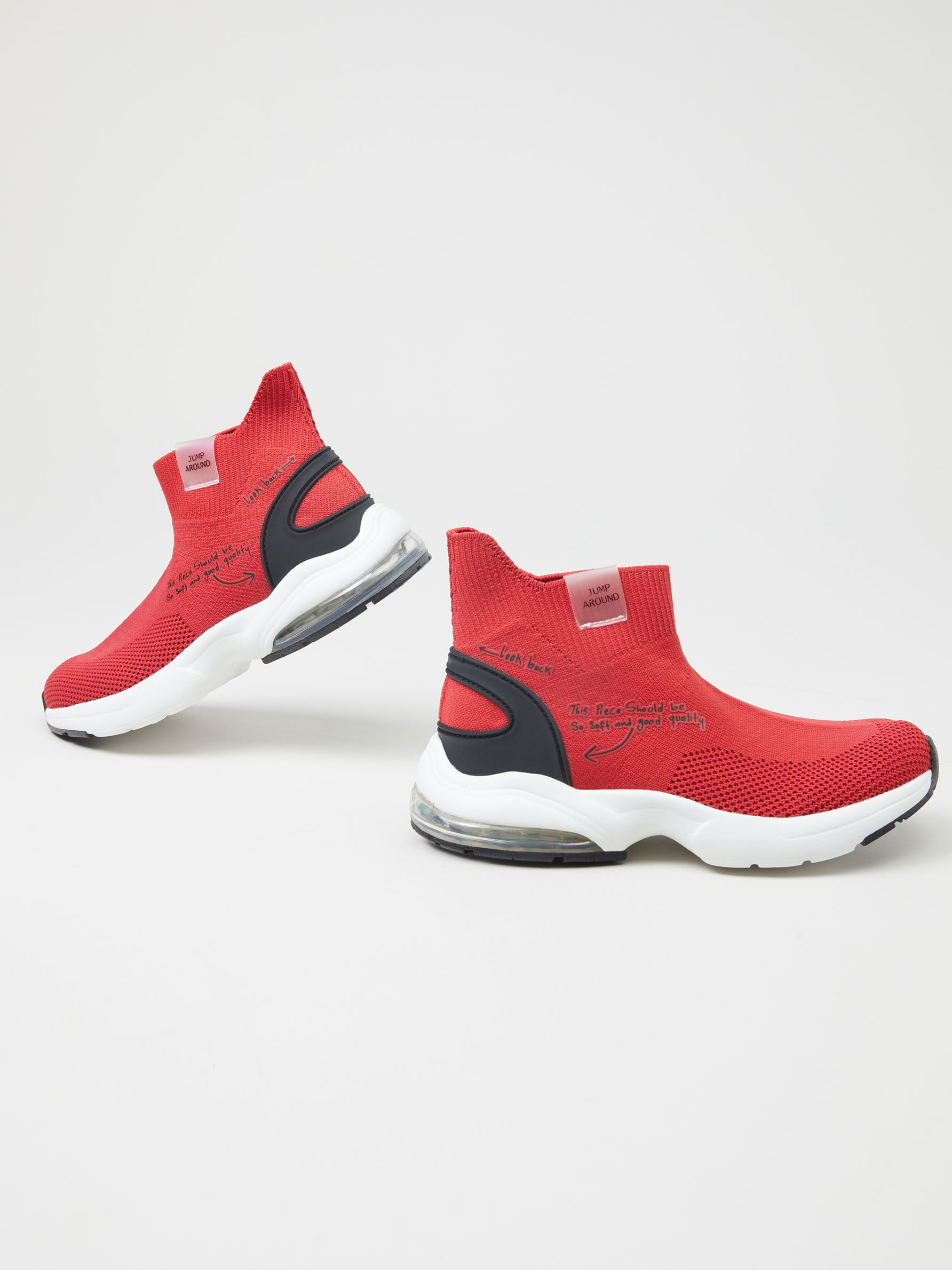 Sock-style high-top sneakers - Trainers 
