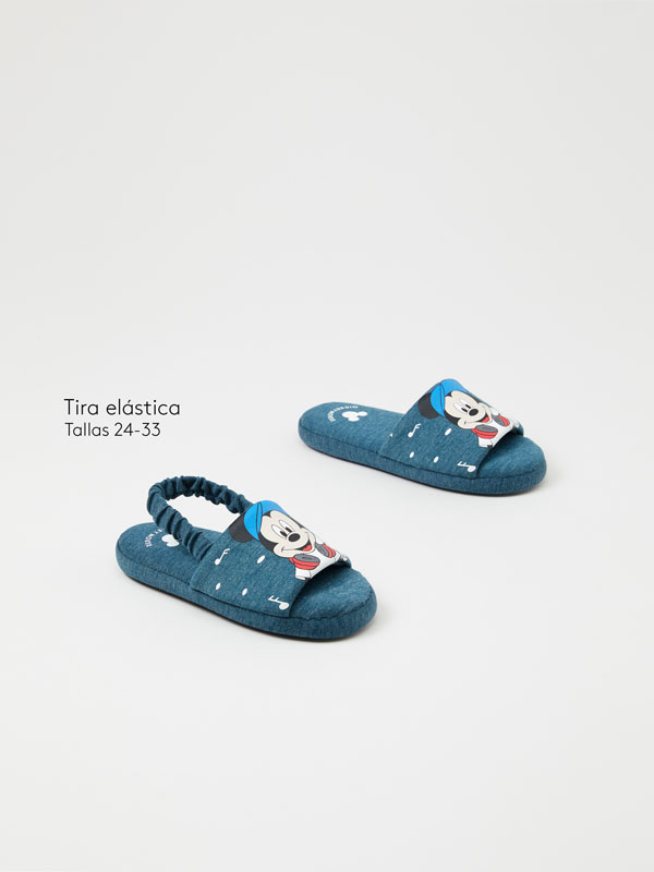 Zapatilla de casa Mickey ©DISNEY - PROMOCIÓN - TODA LA COLECCIÓN - NIÑO |  4- 14 años - NIÑOS - | Lefties España (Canarias)