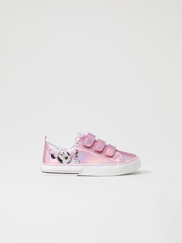 Iridescent Minnie Mouse ©DISNEY sneakers