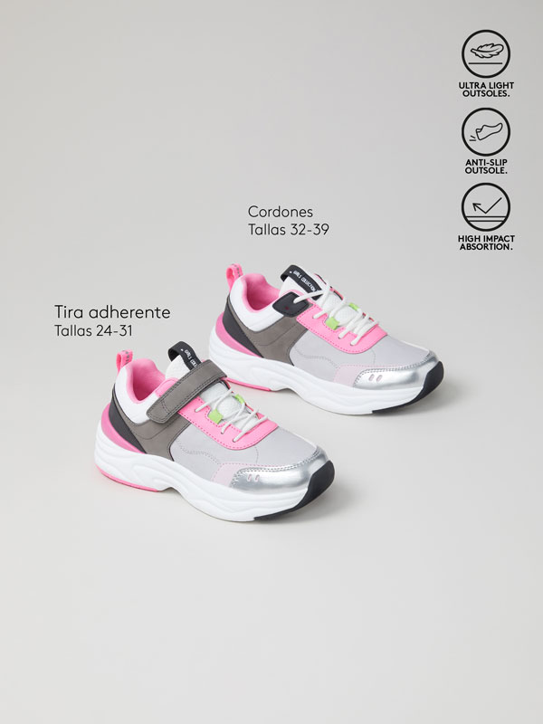 Deportivas de niña | Lefties Nueva Colección