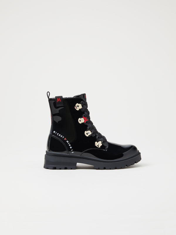Bota Minnie \u0026 Mickey © DISNEY - ZAPATOS - TODA LA COLECCIÓN - NIÑA | 4- 14  años - NIÑOS - | Lefties ESPAÑA