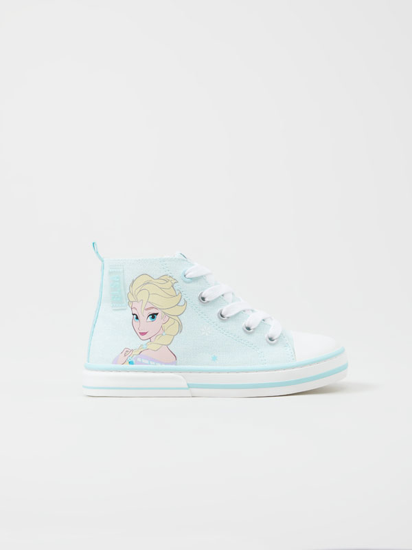 Princess ©DISNEY high-top sneakers