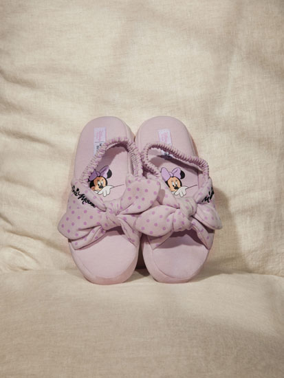 Zapatillas de casa para niña | Lefties Nueva Colección