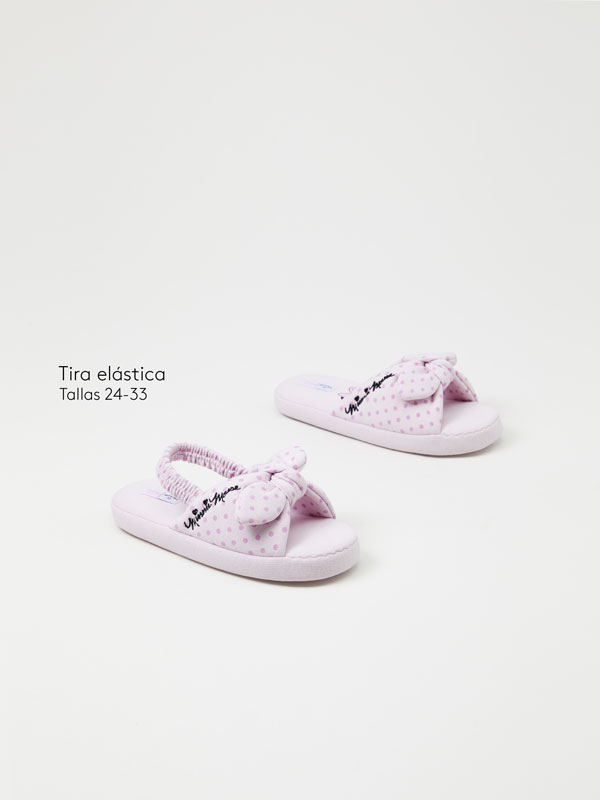 Zapatillas de casa para niña | Lefties Nueva Colección