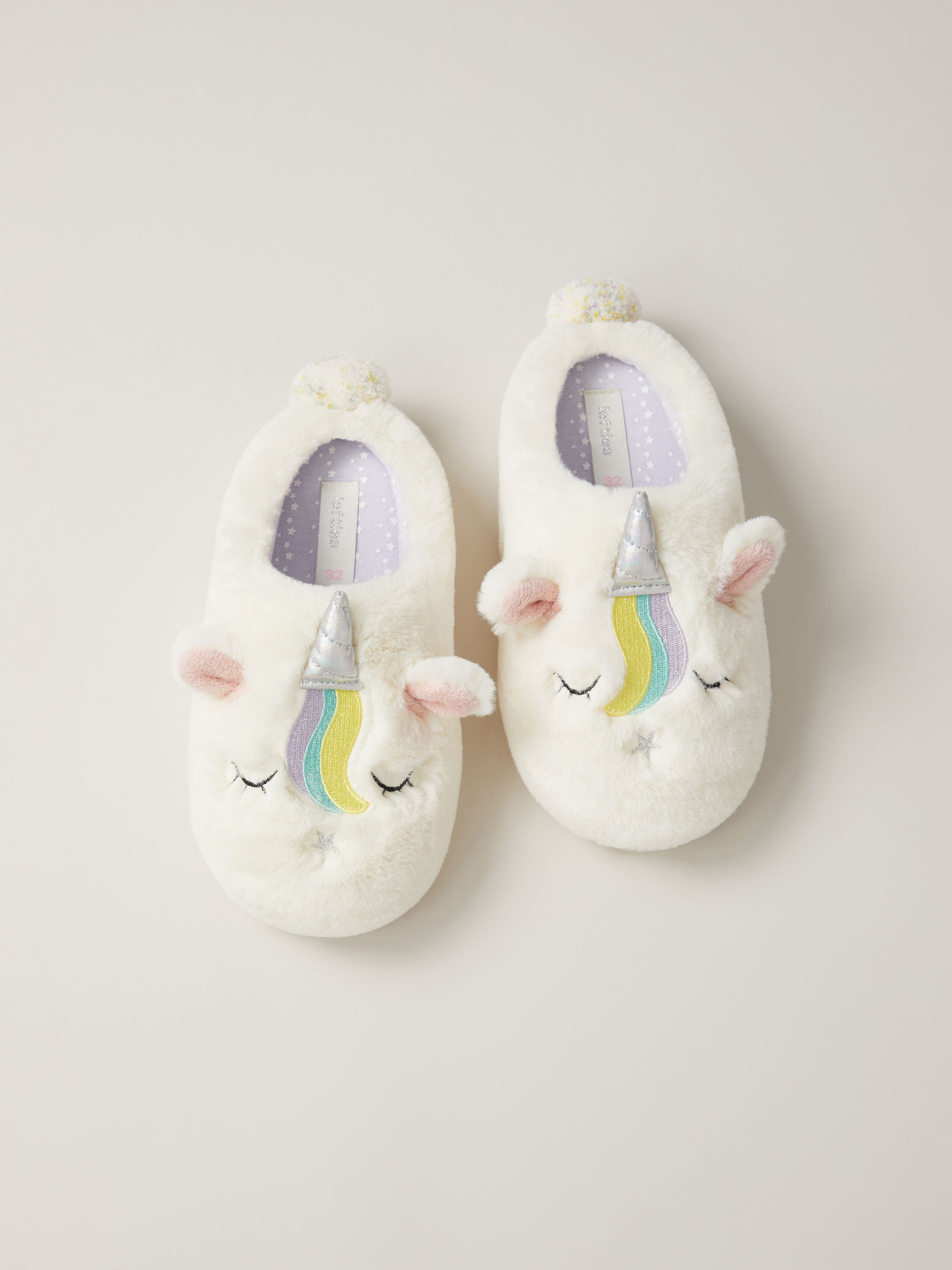 gap unicorn slippers