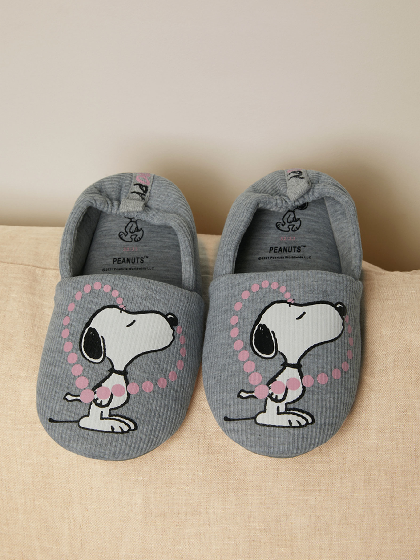 snoopy house slippers