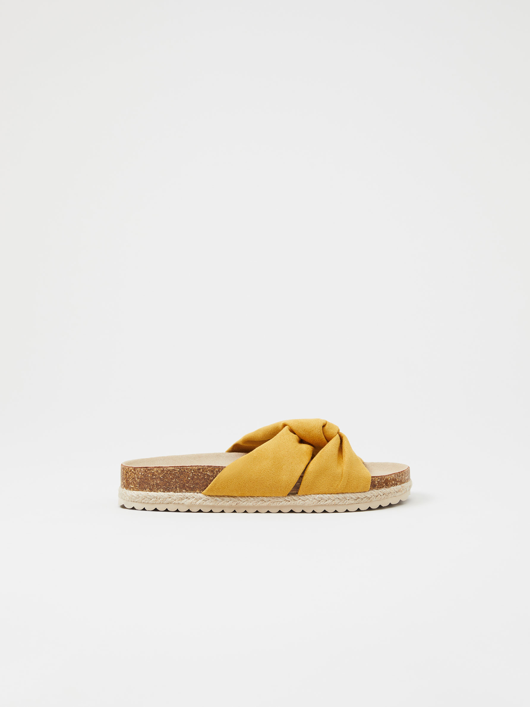 Sandalia yute plataforma - Sandalias - ZAPATOS - TODA LA COLECCIÓN - NIÑA |  4- 14 años - NIÑOS - | Lefties ESPAÑA