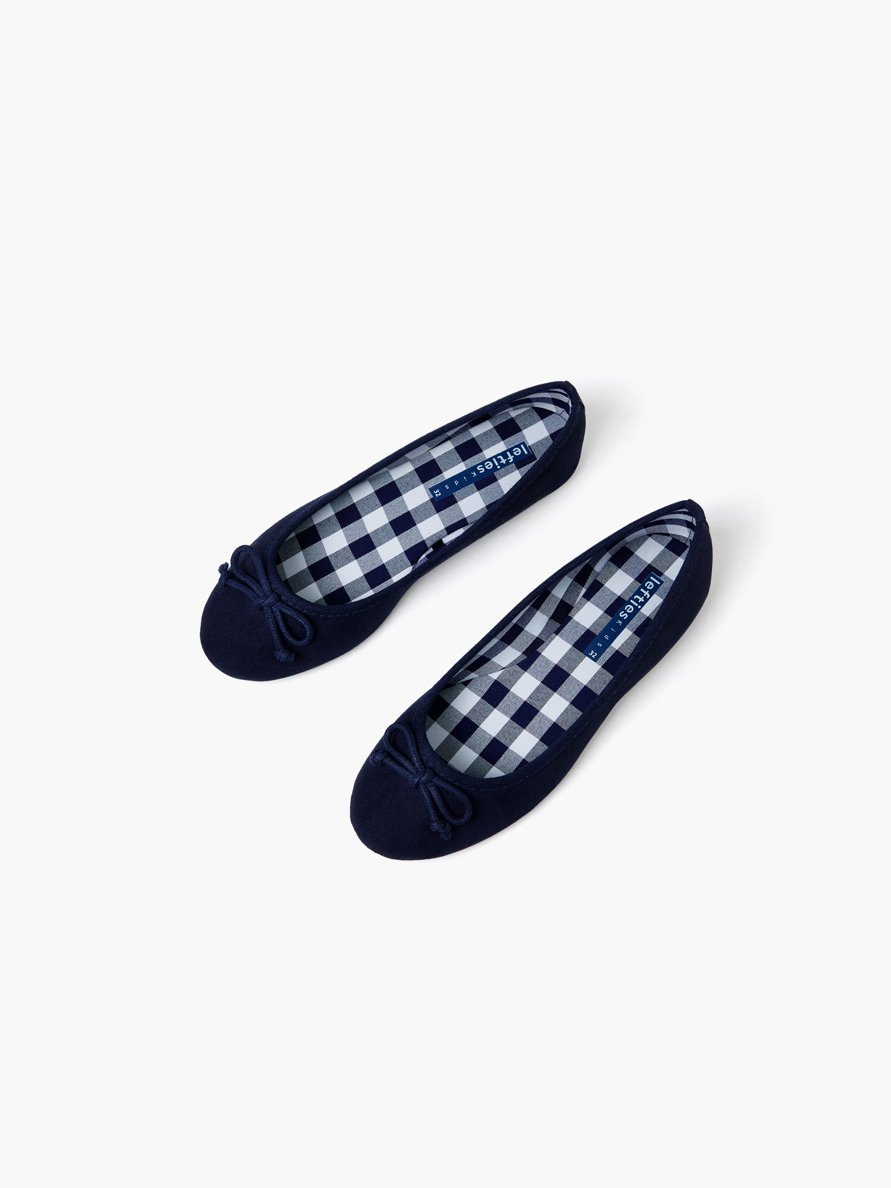 Bailarina minimal - Zapatos - ZAPATOS - TODA LA COLECCIÓN - NIÑA | 4- 14  años - NIÑOS - | Lefties España (Canarias)