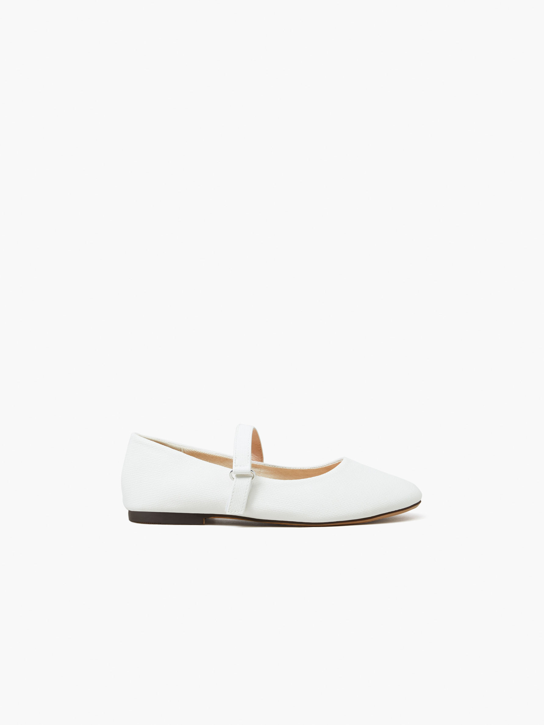 Bailarina tira adherente - Zapatos - ZAPATOS - TODA LA COLECCIÓN - NIÑA |  4- 14 años - NIÑOS - | Lefties ESPAÑA