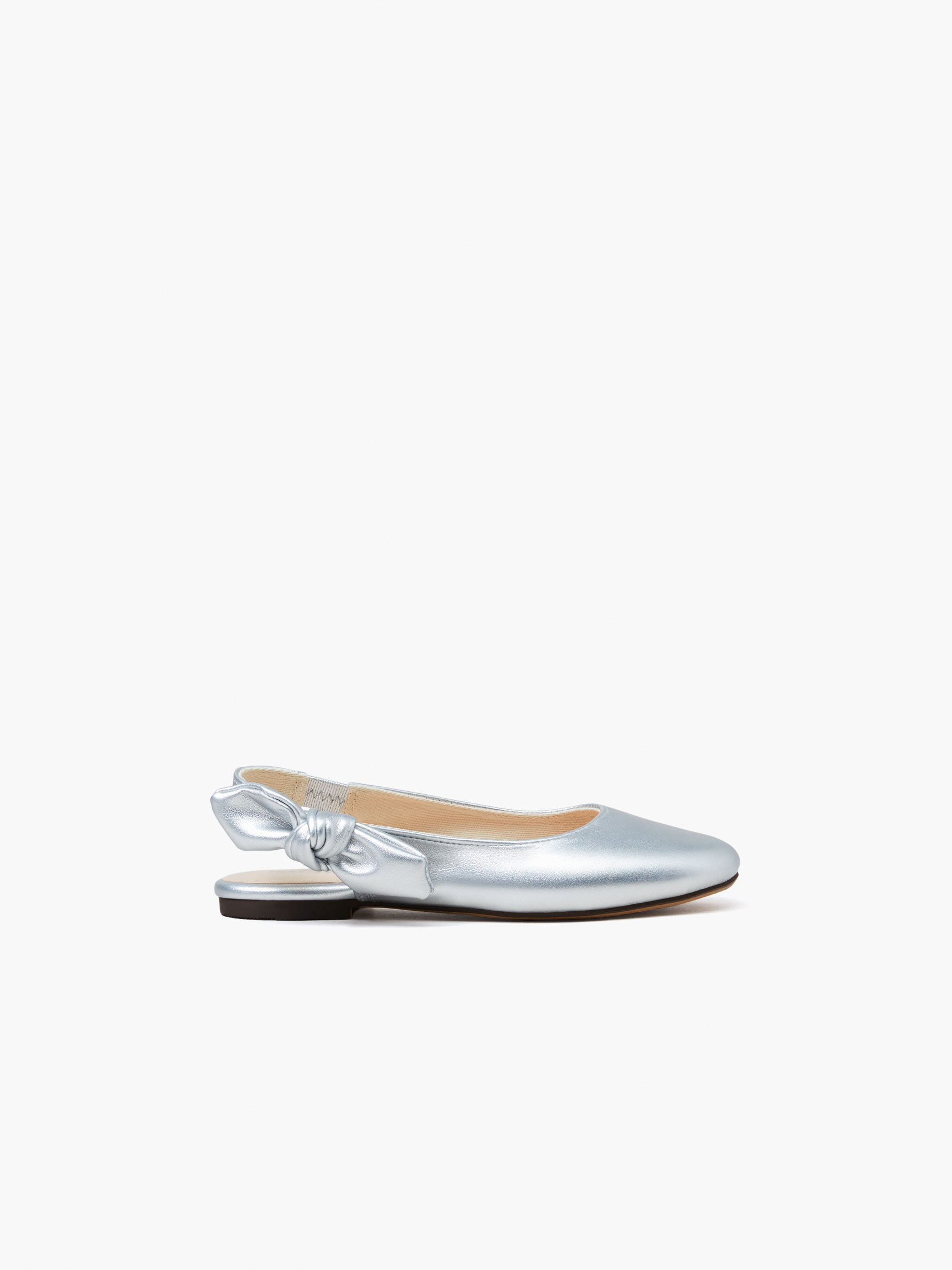 Bailarina metalizada - Novedades - ZAPATOS - TODA LA COLECCIÓN - NIÑA | 4-  14 años - NIÑOS - | Lefties ESPAÑA