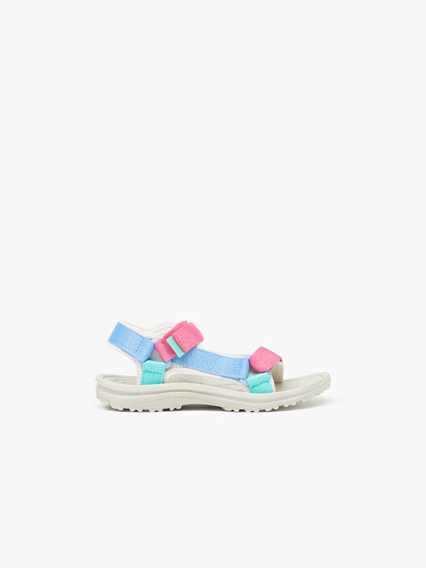 Sandalia deportiva multicolor - Sandalias - ZAPATOS - TODA LA COLECCIÓN -  NIÑA | 4- 14 años - NIÑOS - | Lefties Mexico