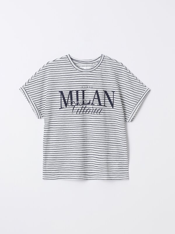 Striped t-shirt
