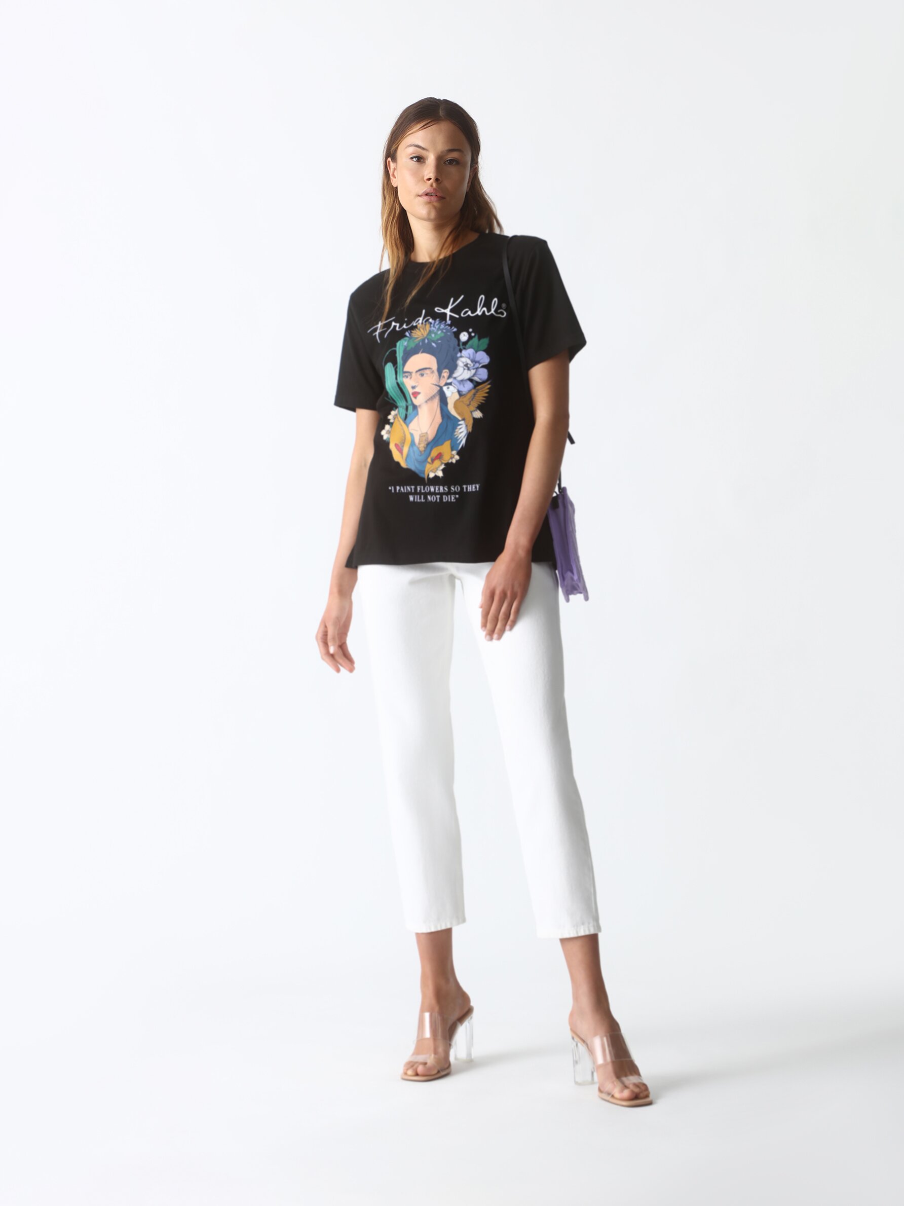 T shirt frida deals kahlo zara