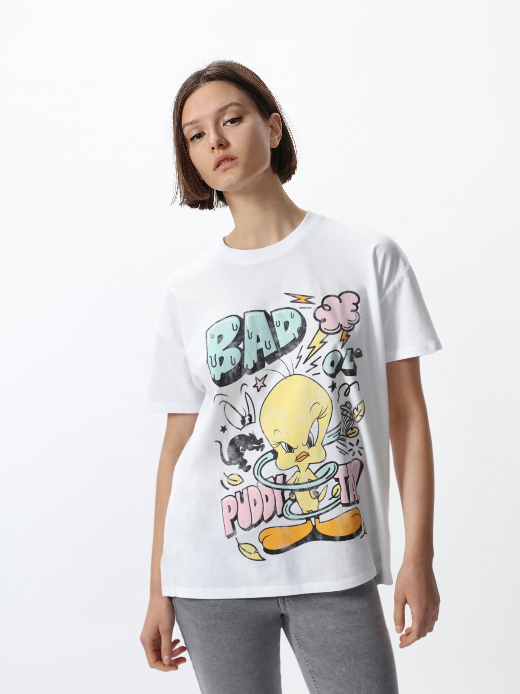 Camiseta piolin zara new arrivals