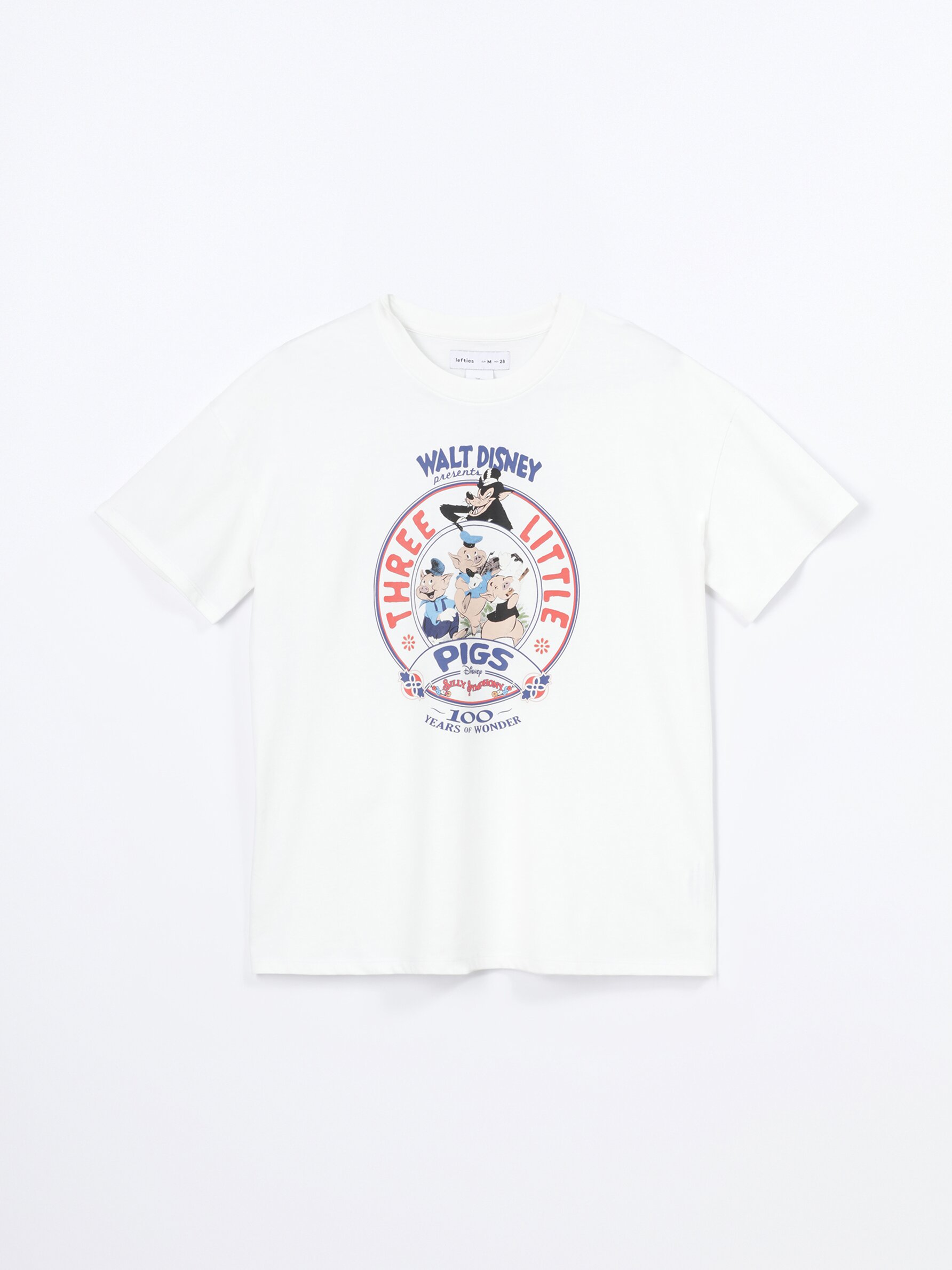 Lefties camisetas mujer discount disney