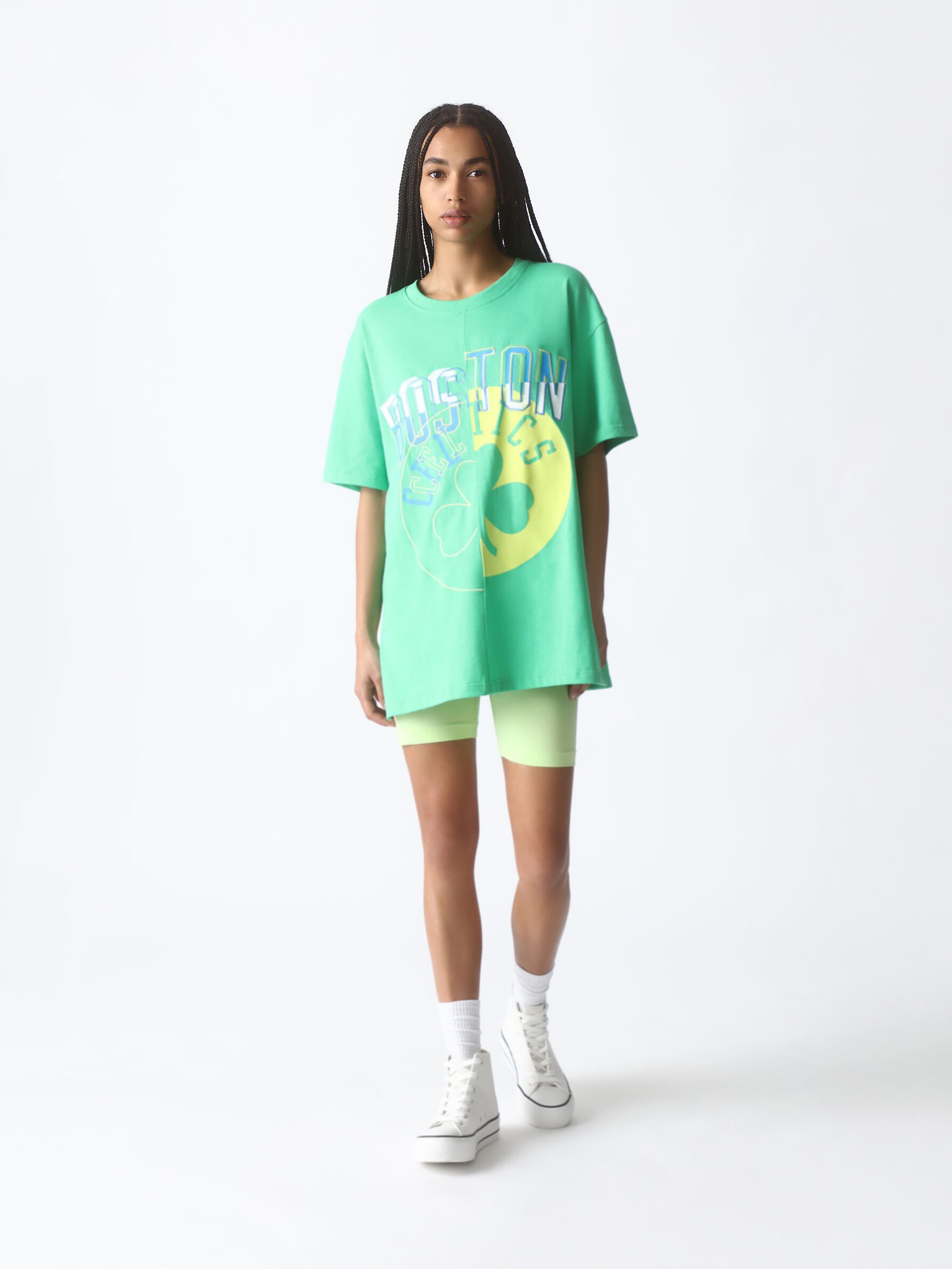 Boston Celtics NBA T-shirt - Short Sleeve T-shirts - T-shirts - CLOTHING -  Woman 