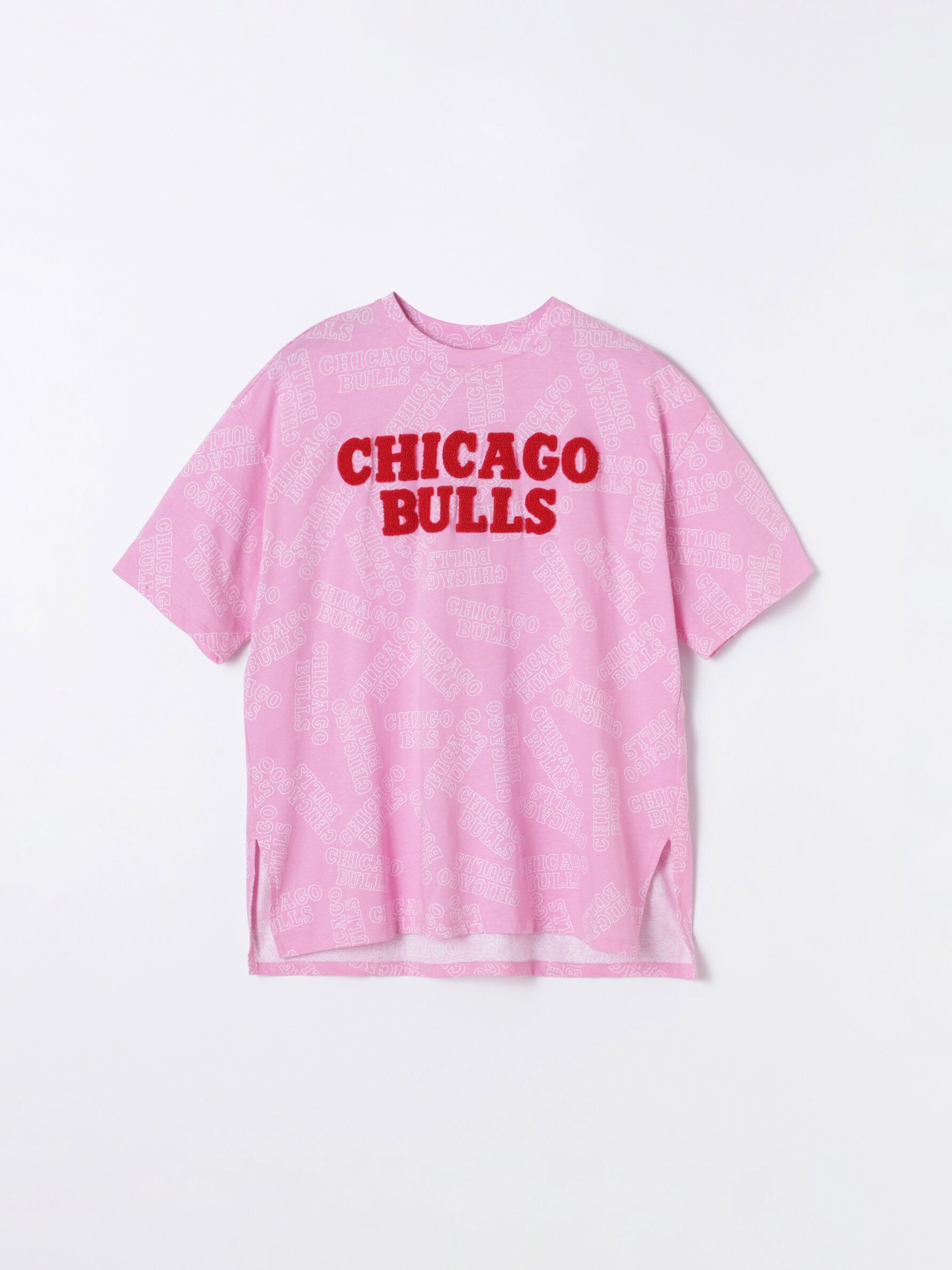 Camiseta manga corta discount bulls